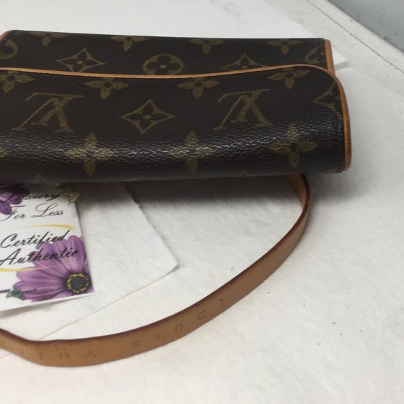 🌴Bum Bag Louis Vuitton Florentine Fanny Pack COA - Picture 4 of 16